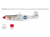 Сборная модель North American P-51A Mustang 1:72 Italeri 1423 ракурс 7