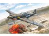 Сборная модель North American P-51A Mustang 1:72 Italeri 1423 ракурс 13