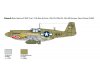 Сборная модель North American P-51A Mustang 1:72 Italeri 1423 ракурс 8