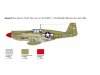 Сборная модель North American P-51A Mustang 1:72 Italeri 1423 ракурс 2