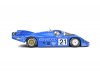 Масштабная модель Porsche 956LH #21 - 3rd LeMans 1983 - Andretti/Alliot 1:18 Solido S1805504 ракурс 5