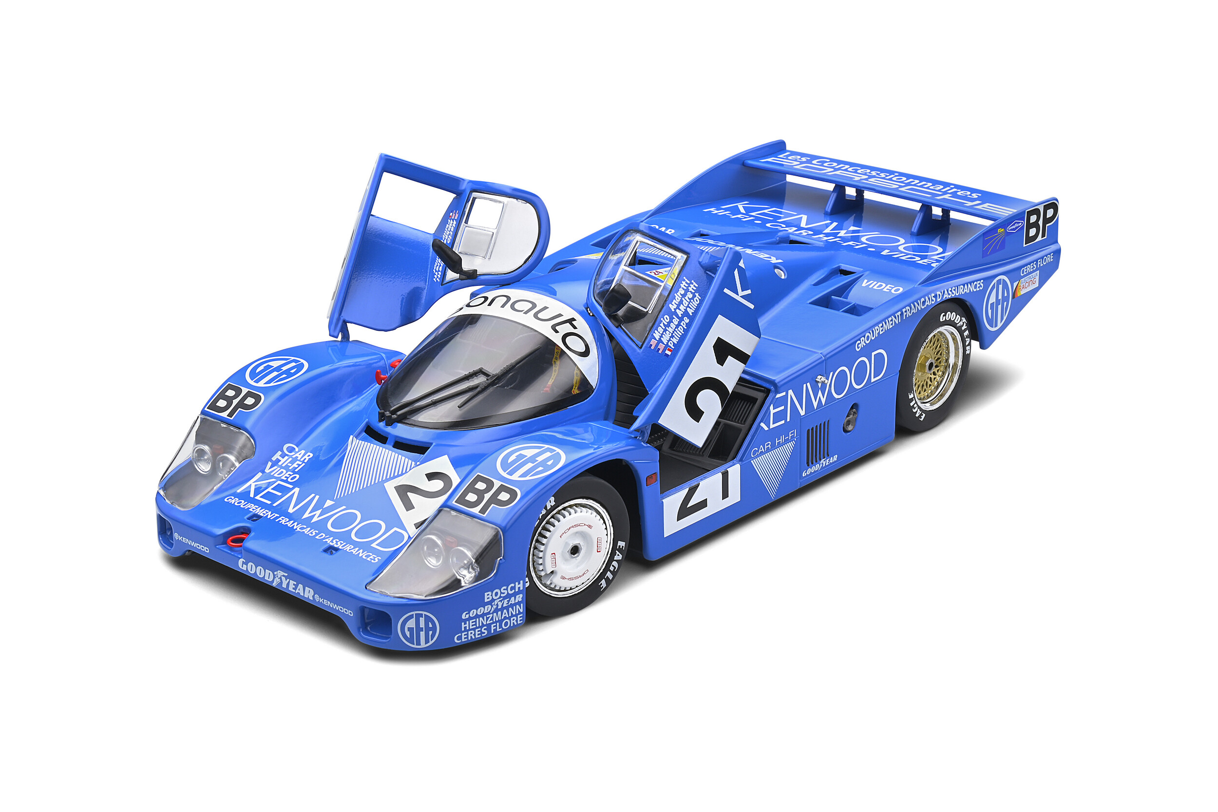 Porsche 956 Lemans