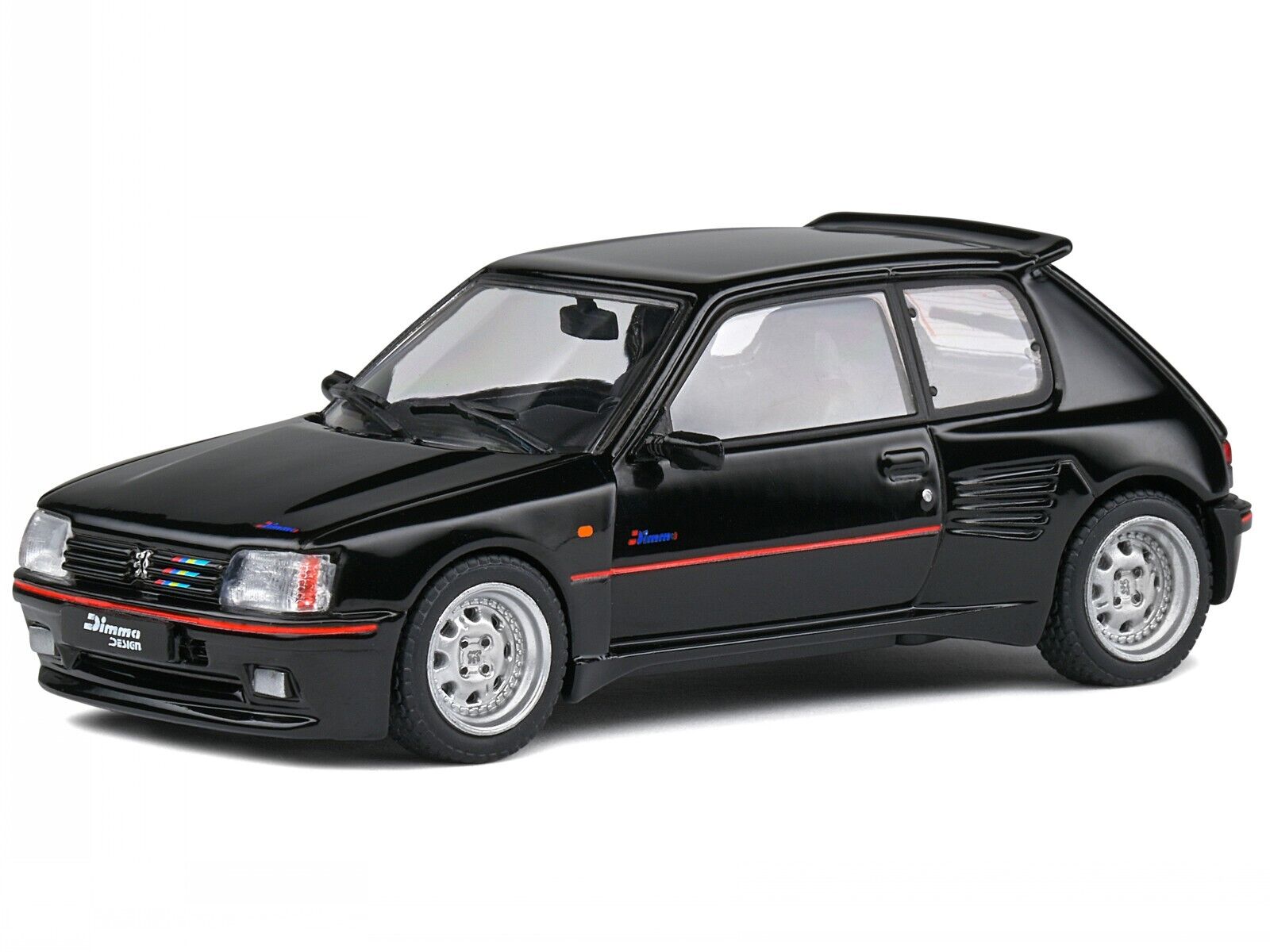 Масштабная модель Peugeot 205 GTI Dimma Bodykit черный лучшая цена!