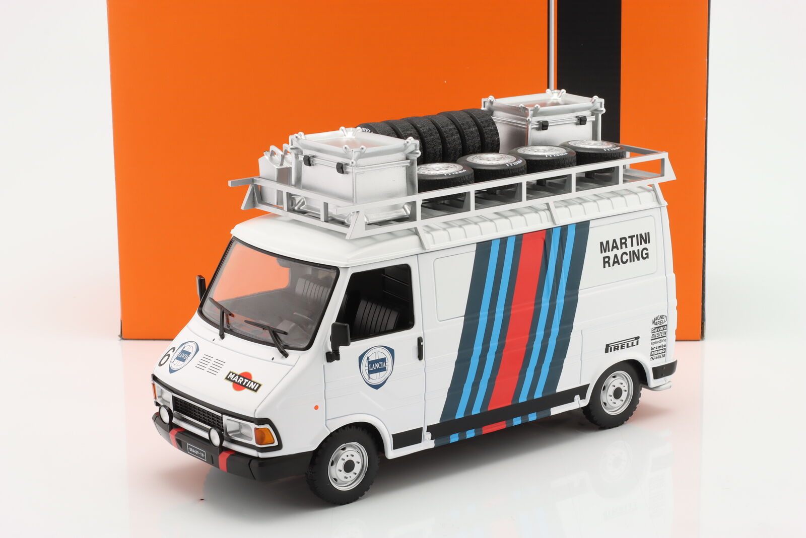 Масштабная модель FIAT 242 техничка Martini Rally Team Lancia с ...