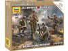 Сборная модель Американский 81 мм миномёт М1 с расчетом 1:72 Звезда 6287