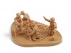 Сборная модель Американский 81 мм миномёт М1 с расчетом 1:72 Звезда 6287 ракурс 3