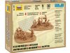 Сборная модель Американский 81 мм миномёт М1 с расчетом 1:72 Звезда 6287 ракурс 4