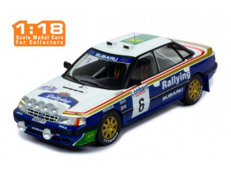 Subaru Legacy Rs Rothmans Subaru Rally Team