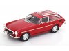 Масштабная модель Volvo 1800 ES (Версия для рынка США с багажником на крыше) 1972 красный 1:18 Norev 188723 ракурс 3
