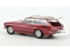 Масштабная модель Volvo 1800 ES (Версия для рынка США с багажником на крыше) 1972 красный 1:18 Norev 188723 ракурс 1