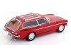 Масштабная модель Volvo 1800 ES (Версия для рынка США с багажником на крыше) 1972 красный 1:18 Norev 188723 ракурс 4