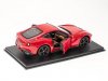Масштабная модель Ferrari F12 Berlinetta 2012 красный ракурс 2