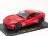 Масштабная модель Ferrari F12 Berlinetta 2012 красный