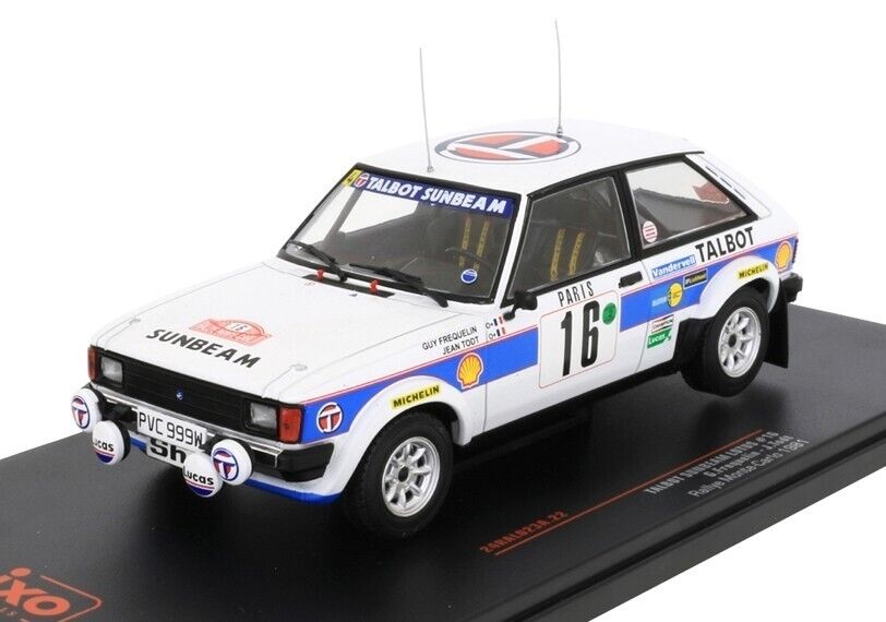 Talbot Sunbeam Rally