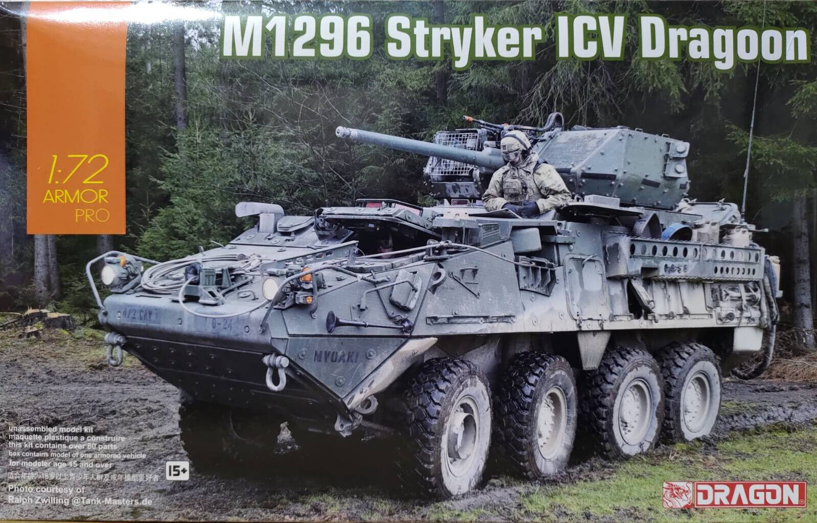 Сборная модель M1296 STRYKER ICV DRAGOON лучшая цена!