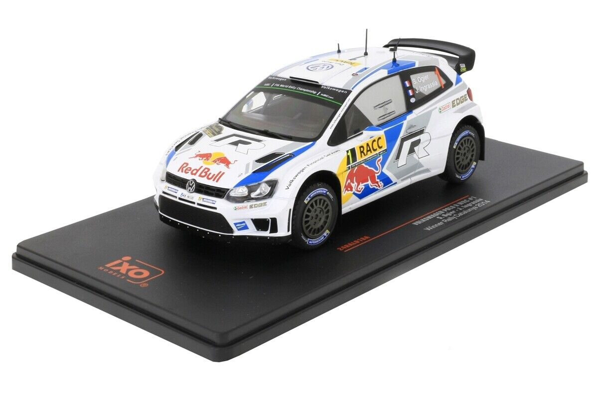 Polo r WRC Akropolis