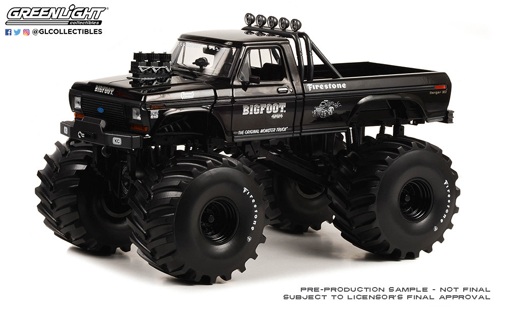 Bigfoot 4x4 Original на гусеницах