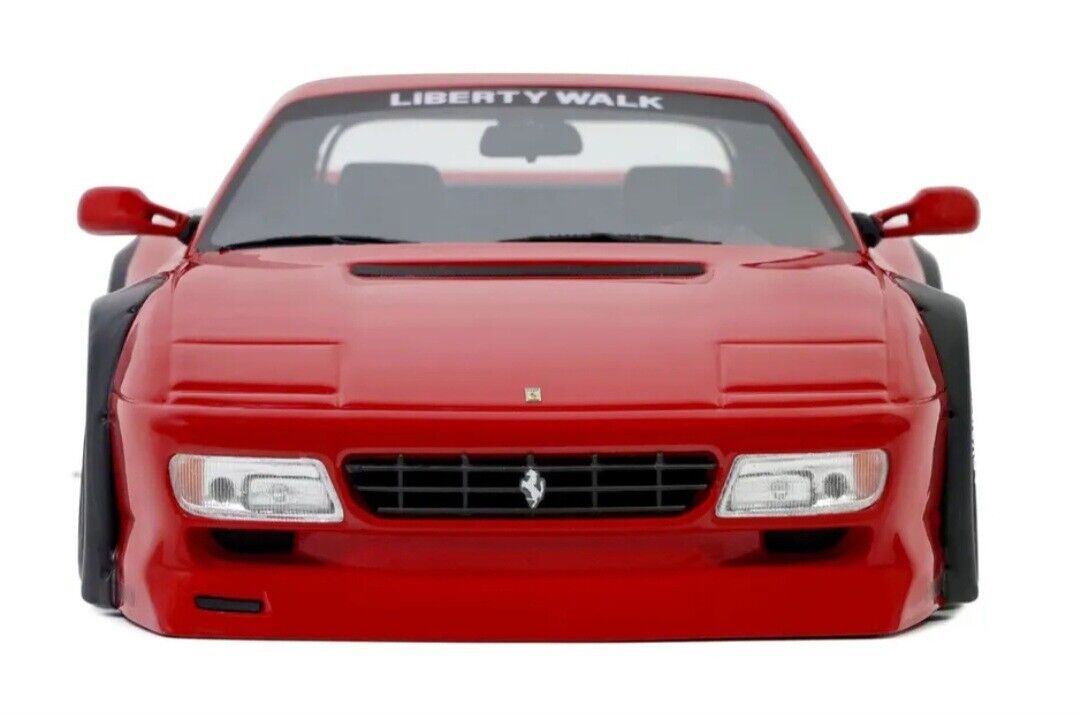 Масштабная модель Ferrari LBWK 512 TR - 2021 (Testarossa) красный ...