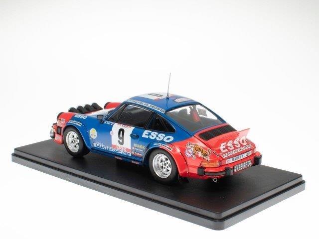 Modèle Réduit Porsche 911 SC Rallye Tour De Corse 1980 - Échelle 1:24, Ixo/Salvat, Neuf !