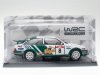Масштабная модель Ford Sierra RS Cosworth #8 Ford Motor Co. Ltd Auriol/Occelli Победитель Tour de Corse 1988 1:24 Altaya 24WRC055 ракурс 3