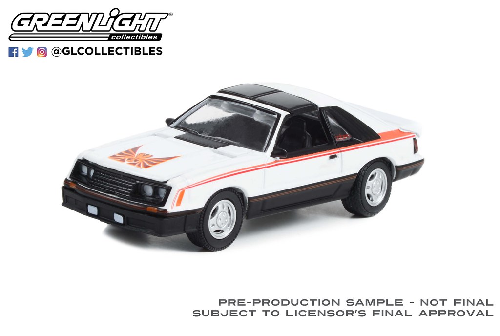 Modellino Greenlight 1:64 Ford Mustang Cobra 1981 – Diecast Metallico - Foto 4