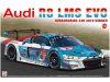 Сборная модель Audi A R8 LMS EVO 24hNurburgring 2019 Победитель 1:24 NuNu NU-24026