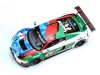 Сборная модель Audi A R8 LMS EVO 24hNurburgring 2019 Победитель 1:24 NuNu NU-24026 ракурс 6