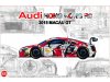 Сборная модель Audi A R8 LMS GT3 GP macau 2015 FIA-GT 1:24 NuNu NU-24028