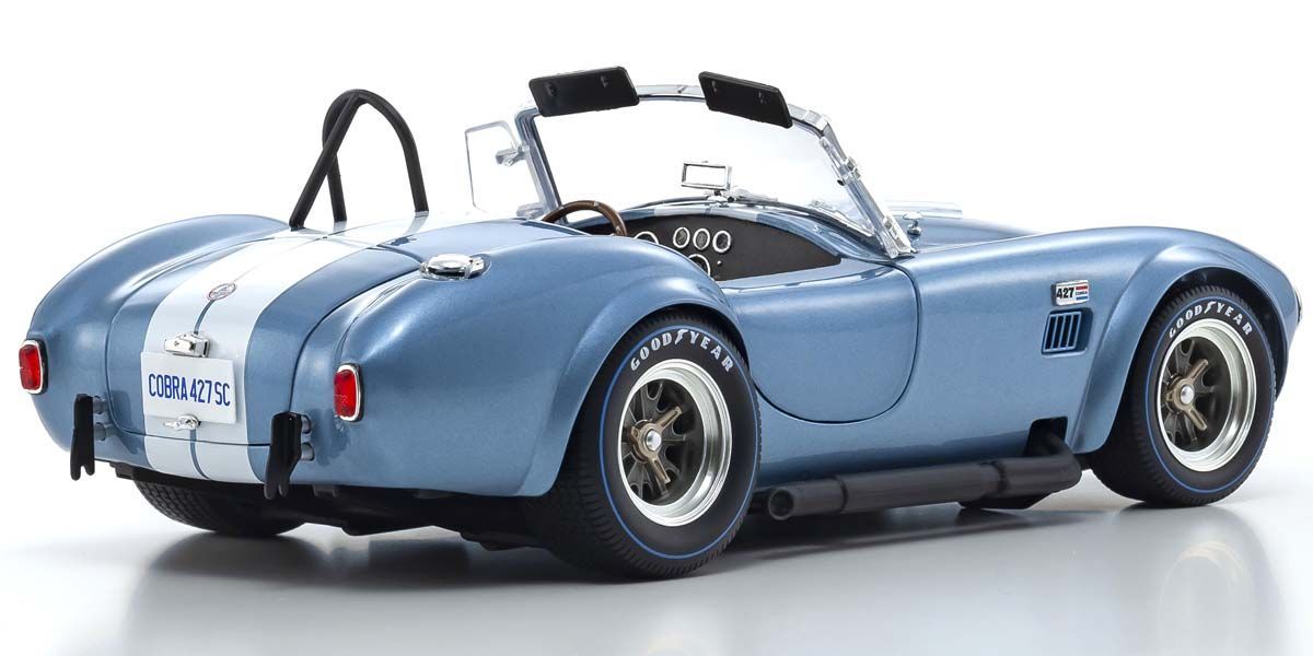 Детский бензиновый автомобиль Mini Shelby Cobra Sherhan