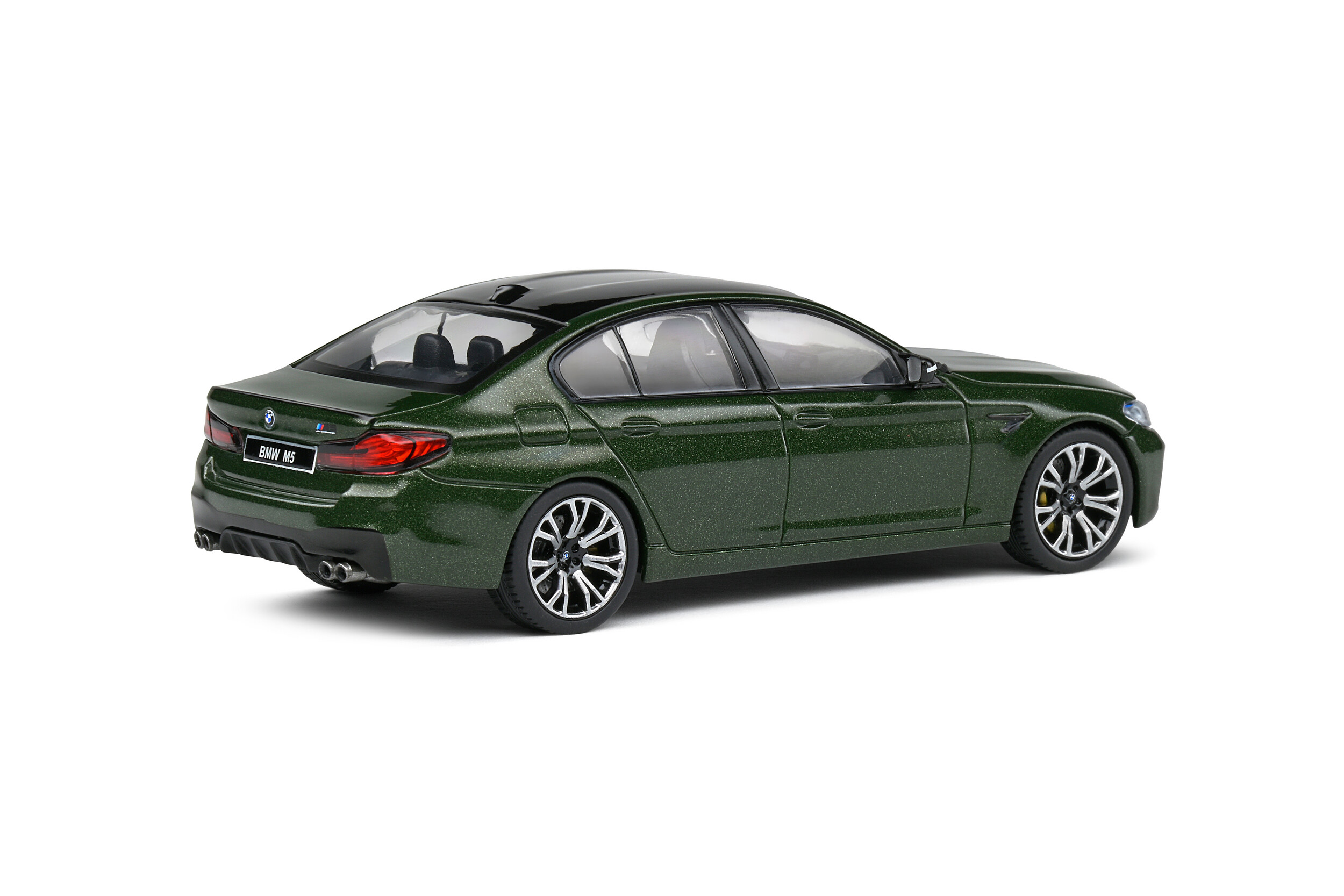 Масштабная модель BMW 5 M5 (F90) Competition темно-зеленый лучшая цена!