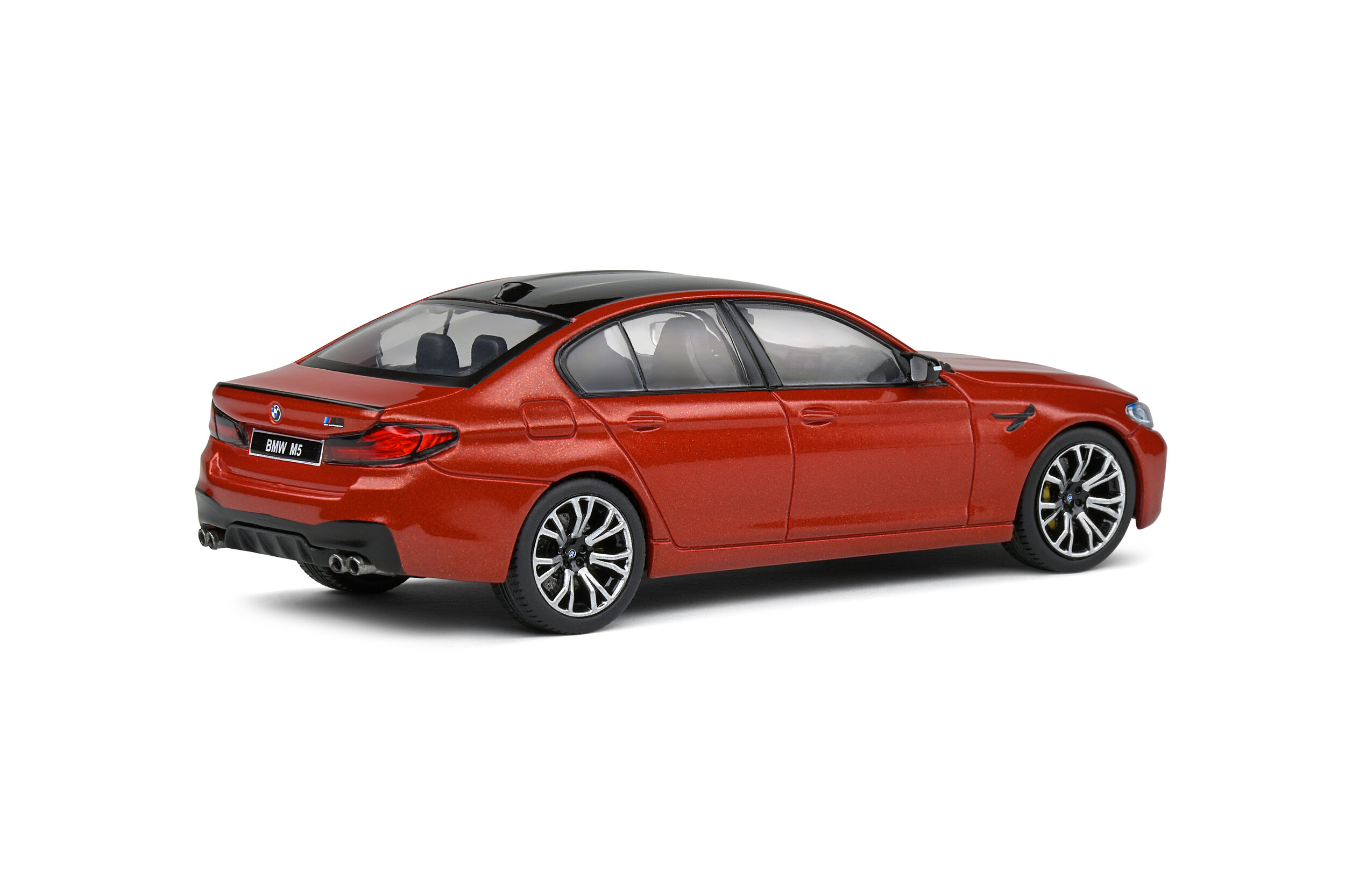 Масштабная модель BMW 5 M5 (F90) Competition красный с черным лучшая цена!