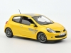 Масштабная модель Renault Clio RS F1 Team 2007 желтый 1:18 Norev 185236