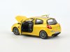 Масштабная модель Renault Clio RS F1 Team 2007 желтый 1:18 Norev 185236 ракурс 2