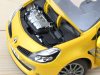 Масштабная модель Renault Clio RS F1 Team 2007 желтый 1:18 Norev 185236 ракурс 3
