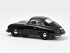 Масштабная модель Porsche 356 Coupe 1952 черный 1:18 Norev 187451 ракурс 2