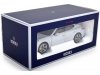 Масштабная модель Porsche Panamera Turbo 2009 серебристый 1:18 Norev 187609 ракурс 4