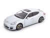 Масштабная модель Porsche Panamera Turbo 2009 серебристый 1:18 Norev 187609