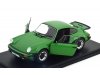 Масштабная модель Porsche 911 Turbo (930) 1974 зеленый металлик 1:24 WhiteBox WB124188 ракурс 2