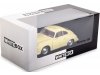 Масштабная модель Porsche 356 1959 бежевый ракурс 4