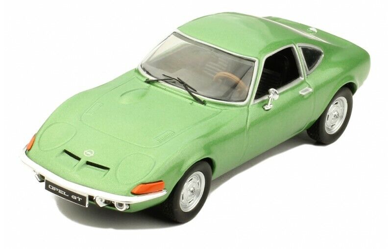 Ixo models. Opel gt 1969. IXO models Racing