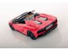 Масштабная модель Lamborghini Aventador S Roadster красный 1:43 LookSmart LS482C ракурс 2
