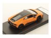 Масштабная модель Lamborghini Huracan Evo Fluo Capsule (Arancio Livrea) оранжевый 1:43 LookSmart LS498FCB ракурс 2