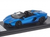 Масштабная модель Lamborghini Aventador Ultimae Roadster (Blu Tawaret) синий 1:43 LookSmart LS532A