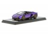 Масштабная модель Lamborghini Aventador Ultimae Roadster (Viola Pasifae) фиолетовый 1:43 LookSmart LS532B ракурс 2