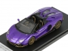 Масштабная модель Lamborghini Aventador Ultimae Roadster (Viola Pasifae) фиолетовый 1:43 LookSmart LS532B