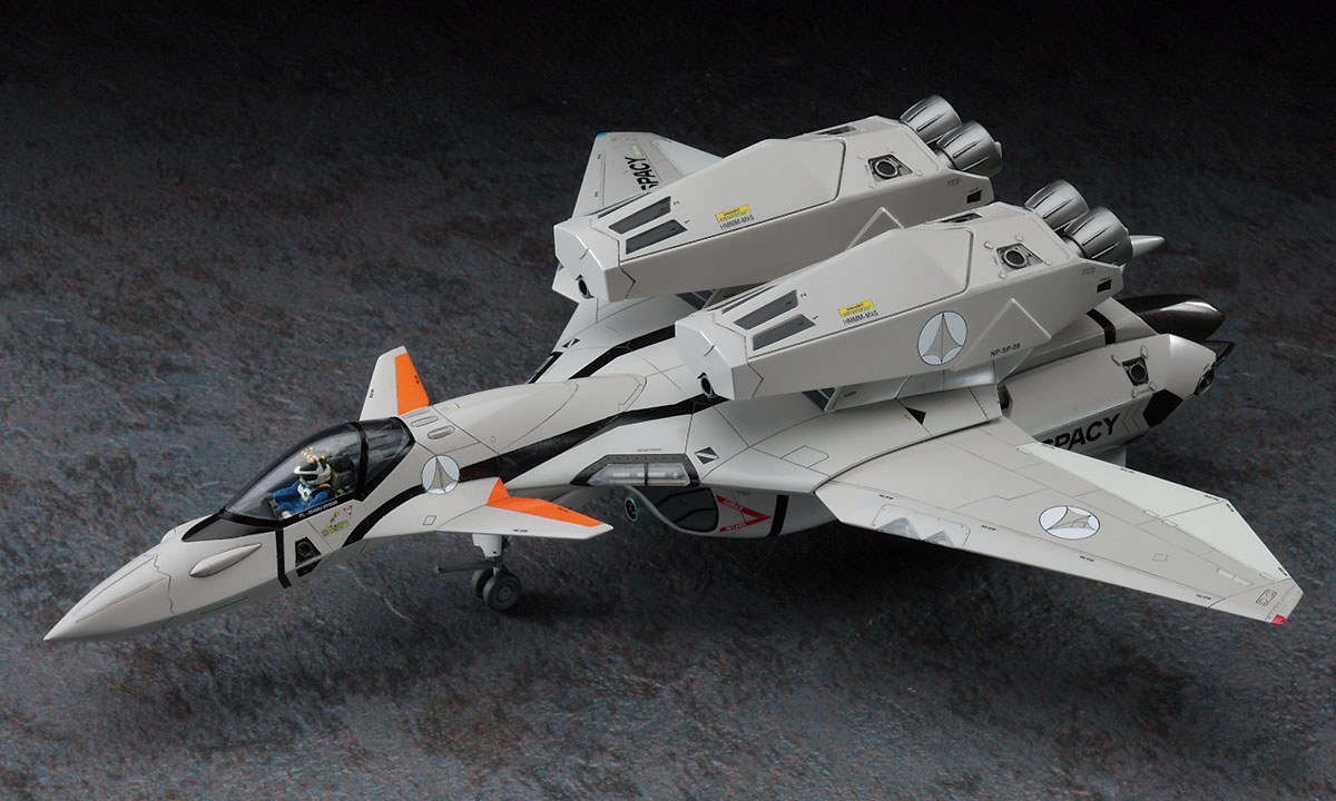 Сборная модель VF-11B Super Thunderbolt из аниме Macross Plus лучшая цена!