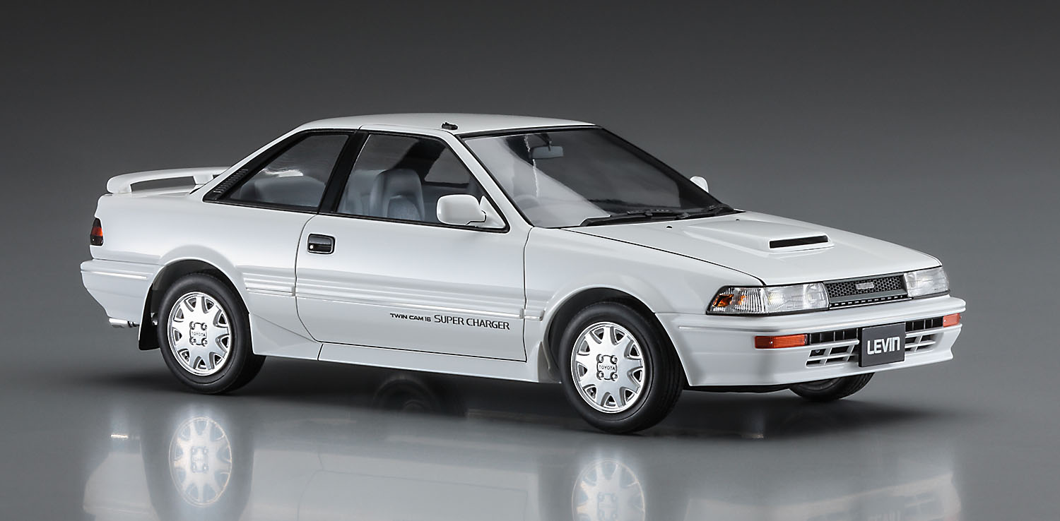 Сборная модель Автомобиль TOYOTA COROLLA LEVIN AE92 GT-Z EARLY VERSION  (Limited Edition) лучшая цена!