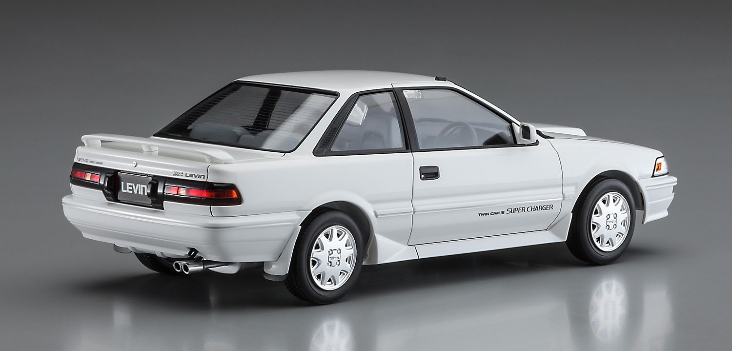 Сборная модель Автомобиль TOYOTA COROLLA LEVIN AE92 GT-Z EARLY VERSION  (Limited Edition) лучшая цена!