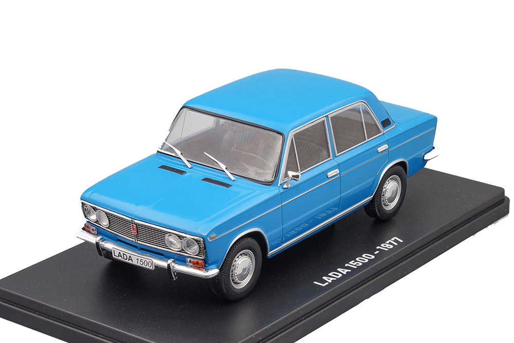 Масштабная модель ВАЗ-2103 Жигули (LADA 1500) 1977 Синий лучшая цена!