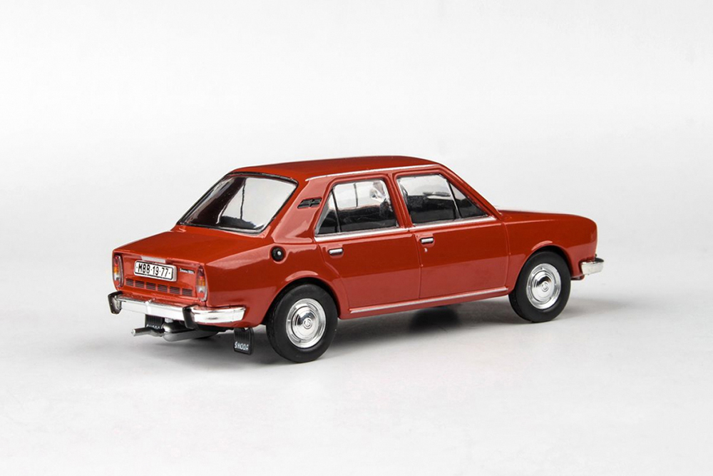 шкода масштабная модель